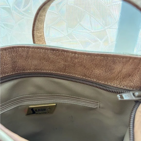 Sharif Brown Leather Crossbody Bag - Picture 4 of 10